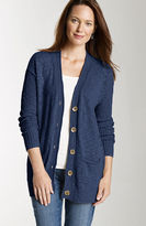 Thumbnail for your product : J. Jill Textured easy cardigan
