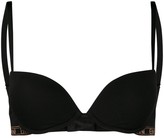 Thumbnail for your product : Emporio Armani Logo Band Push-Up Bra