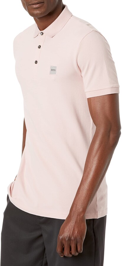 HUGO BOSS Men's Prime Slim Fit Short Sleeve Polo T-Shirt - ShopStyle
