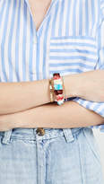 Thumbnail for your product : Shashi Ivy Cuff Bracelet
