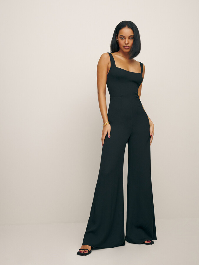 Women's Black Jumpsuits Rompers ShopStyle