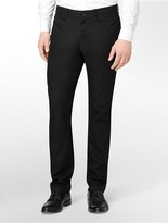 Thumbnail for your product : Calvin Klein Body Slim Fit Textured Pants