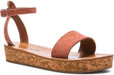 Thumbnail for your product : K. Jacques Suede Thalloire Sandals