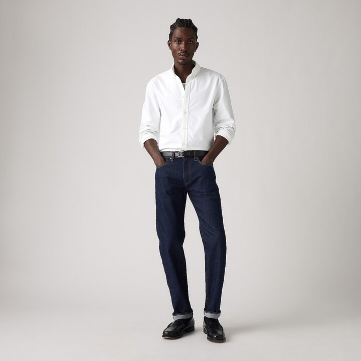 Levi's 502 Taper Fit Selvedge Men's Jeans - Don't Be So Rigid