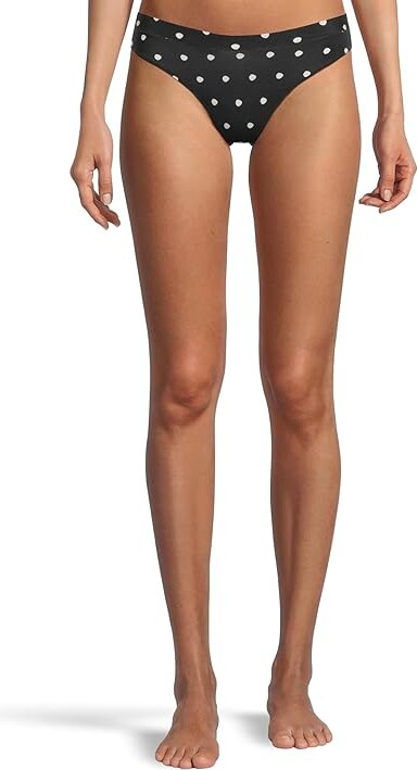 MeUndies Feel Free Thong Women's Lingerie Polka Dots : SM, Elastane/Microfiber