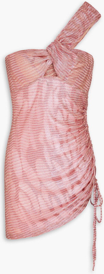 Metallic Pink Dress ShopStyle