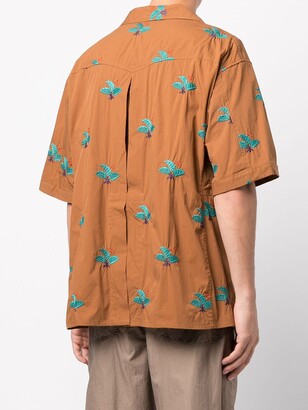 SASQUATCHfabrix. Hiiragi embroidery safari shirt