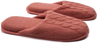 Portolano Ladies Slippers With Cables