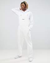 Thumbnail for your product : ASOS DESIGN x Unknown London Cord Overalls With Side Stripes