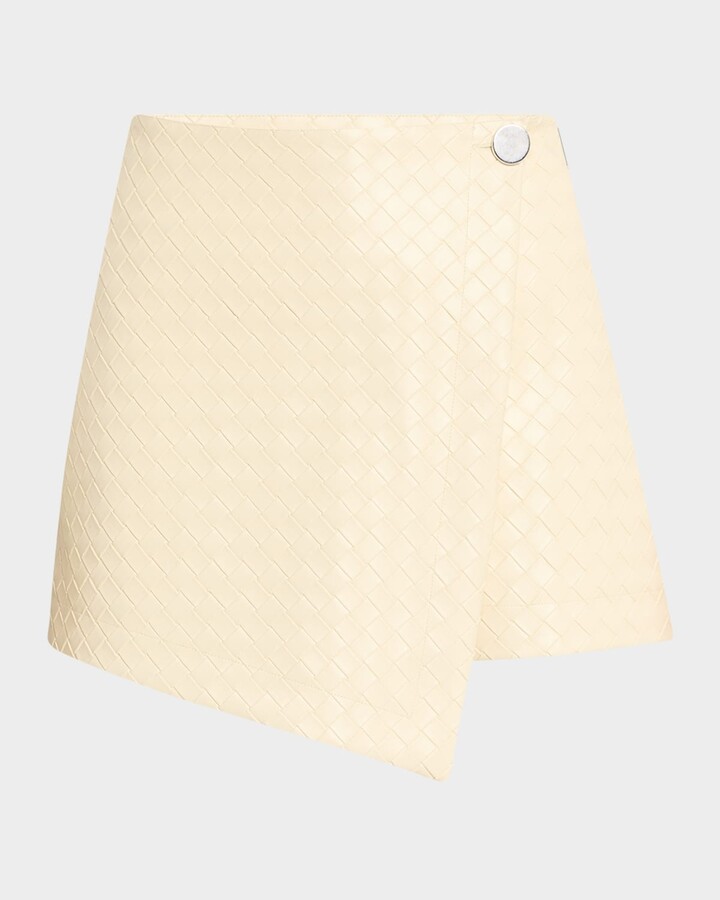 Toccin Stella Button Wrap Skort