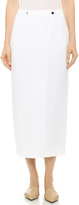 Thumbnail for your product : Yigal Azrouel Double Crepe Wrap Skirt