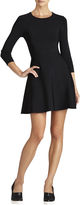 Thumbnail for your product : BCBGMAXAZRIA Danella Long-Sleeve Fit-and-Flare Dress