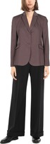 Thumbnail for your product : Caractere Suit Jacket Dark Brown
