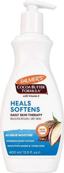 Palmer's Cocoa Butter Formula Body Lotion Fragrance Free 13.5 fl oz (400 ml)