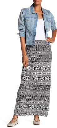 Tommy Bahama Geo Relief Maxi Skirt