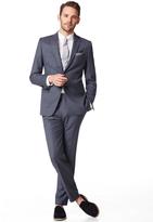 Thumbnail for your product : Banana Republic Tailored-Fit Textured Navy Wool Suit Jacket