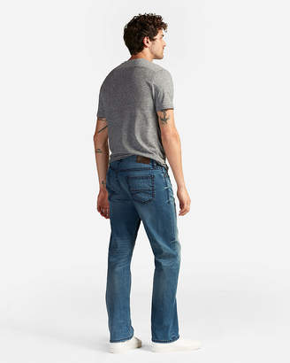Express Relaxed Thick Stitch Stretch+ Eco-Friendly Jeans