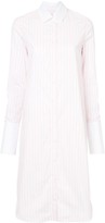 Thumbnail for your product : Monographie Classic Fitted Shirt Dress