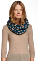 Thumbnail for your product : Portolano Double Face Polka Dot Funnel Scarf