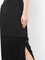 Thumbnail for your product : MM6 MAISON MARGIELA Panelled Side-Slit Skirt