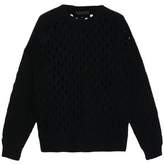 Thumbnail for your product : Alexander Wang Open-knit Wool-blend Sweater