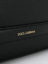 Thumbnail for your product : Dolce & Gabbana embossed logo messenger bag
