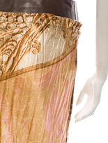 Thumbnail for your product : Roberto Cavalli Silk Maxi Skirt