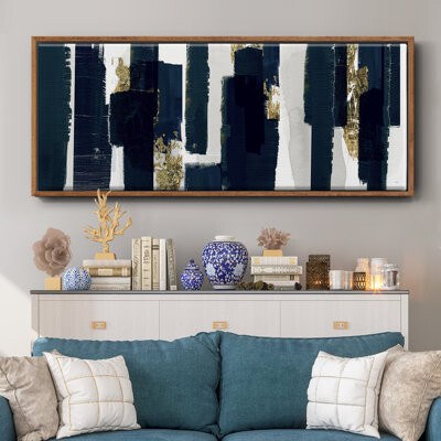 Wexford Home Brooklyn Walk- Framed Canvas