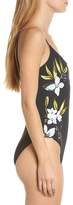 Thumbnail for your product : La Blanca Martini Cross Front One-Piece Swimsuit