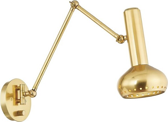 Hudson Valley Lighting Roald Wall Sconce in Brass