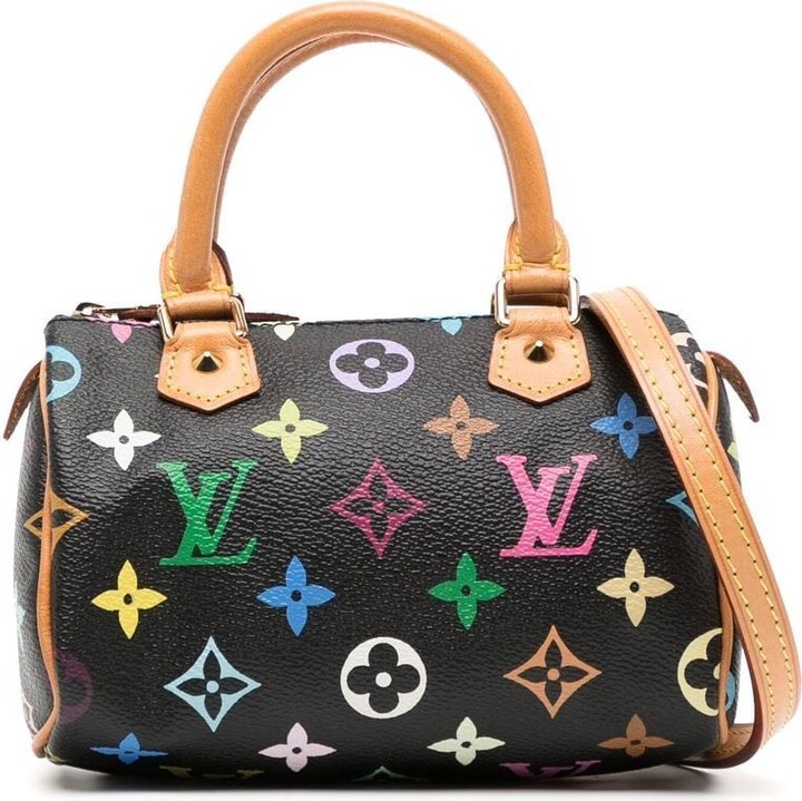 Louis Vuitton pre-owned Mini Capucines two-way Bag - Farfetch