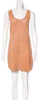 Thumbnail for your product : Drome Leather Mini Dress w/ Tags