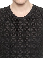 Thumbnail for your product : Gareth Pugh Stretch Cotton Tank Top