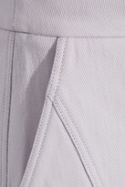 Thumbnail for your product : IRO Star belted cotton-twill shorts