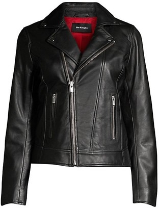 The Kooples Sport Leather Jacket - ShopStyle