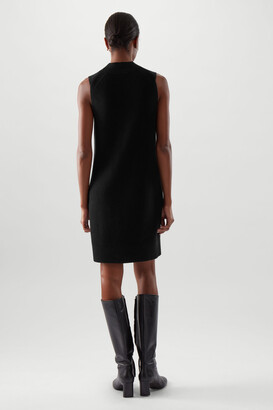 COS High-Neck Knitted Dress