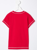 Thumbnail for your product : Familiar embroidered detail T-shirt