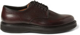 Thumbnail for your product : Church's Leyton Pebble-Grain Leather Derby Shoes