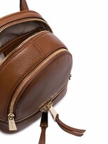 Thumbnail for your product : MICHAEL Michael Kors Zipped Leather Backpack
