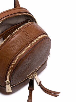 MICHAEL Michael Kors Zipped Leather Backpack