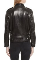 Thumbnail for your product : Frame Women's Lambskin Leather Moto Jacket