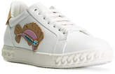 Thumbnail for your product : Casadei fish appliqué sneakers