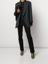 Thumbnail for your product : Calvin Klein Jeans Low-Rise Slim-Fit Trousers