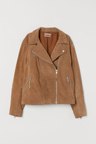 Thumbnail for your product : H&M H&M+ Suede biker jacket