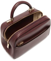 Thumbnail for your product : Valextra Serie S Small Smooth-leather Shoulder Bag - Burgundy