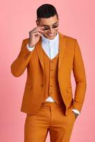 Thumbnail for your product : boohoo Skinny Fit Plain Suit Jacket