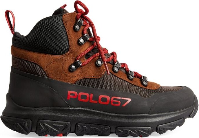 RLX Ralph Lauren Lace-Up Hiking Boots - ShopStyle