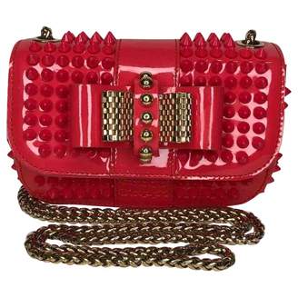 Christian Louboutin \N Red Patent leather Handbags