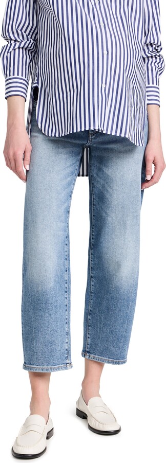 DL1961 Thea Boyfriend Jeans Maternity: Relaxed Boyfriend
