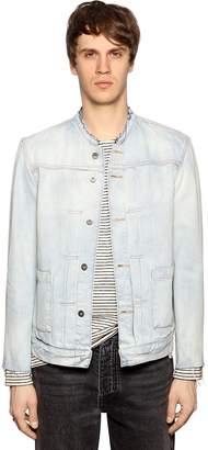 Levi's Made & Crafted Washed Denim Jacket W/ Raw Cut Edges